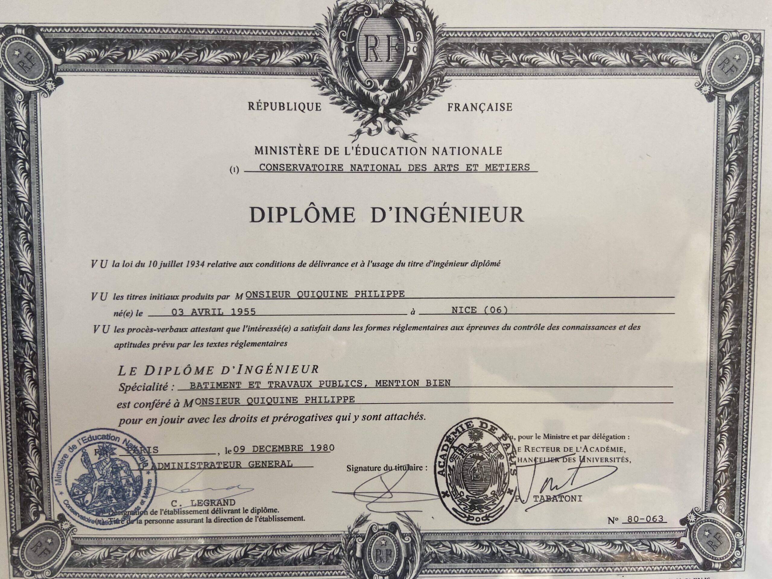 Conservatoire des Art & métiers